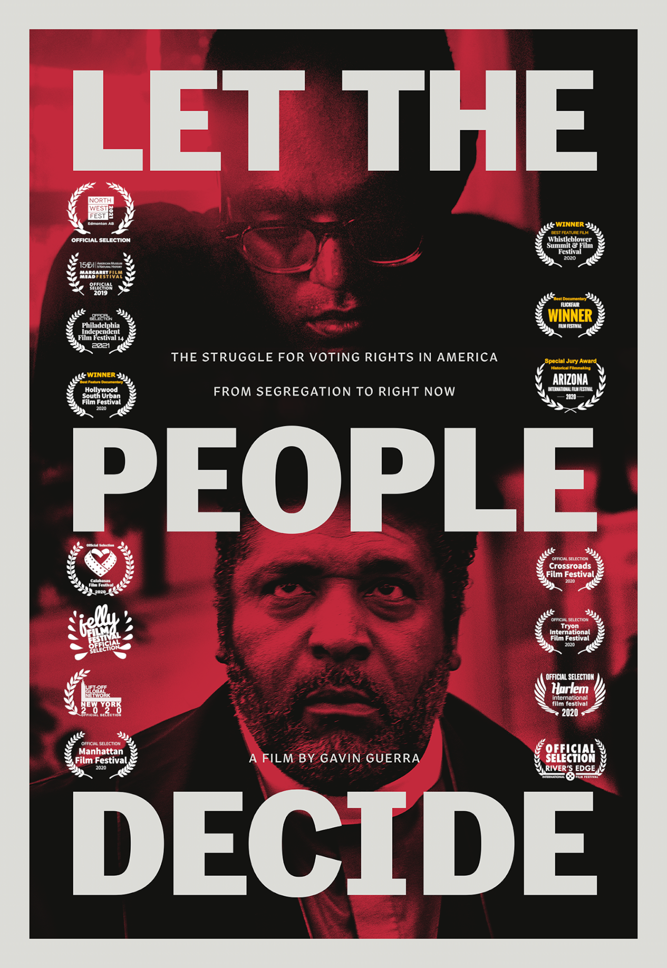 Let The People Decide Poster