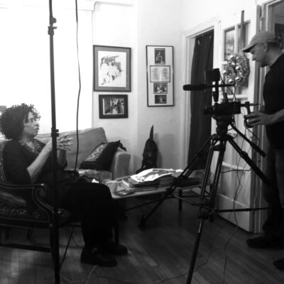 Dorie Ladner and Gavin